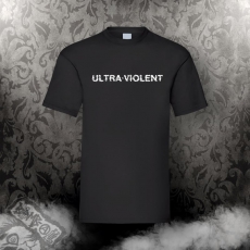 ULTRA VIOLENT - Logo - T-Shirt
