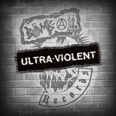 ULTRA VIOLENT - Logo - Aufnäher