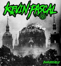 KEVIN PASCAL – Bunkerschelle - LP (Blue Marbled Vinyl)