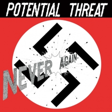 POTENTIAL THREAT - Never Again - LP