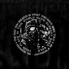 DISEASE / HONNÖR SS - Dis Nightmare Will Never End... / Amygdala - Split LP