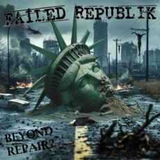 FAILED REPUBLIK - Beyond Repair - LP, Red Vinyl