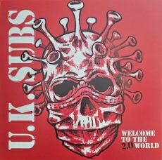 UK SUBS - Welcome to the 2.0 World - LP