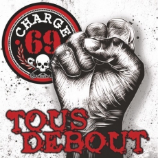CHARGE 69 - Tous Debout - LP, Dracula Red Vinyl