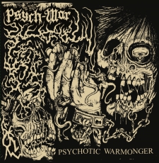 PSYCH-WAR – Psychotic Warmonger – LP