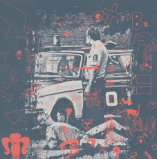 BISZEX B - En Våldtäkt I Vinyl - LP