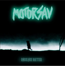 MOTORSAV - Dødsløse Nætter - LP