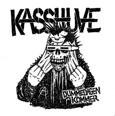 KASSHUVE - Dummedagen Kommer - LP