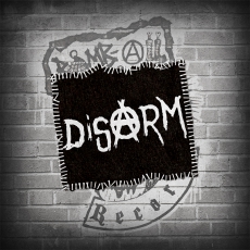 DISARM - Logo 1 - Aufnäher