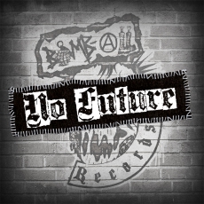 NO FUTURE - Framed - Aufnäher