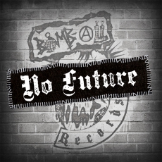 NO FUTURE - Aufnäher