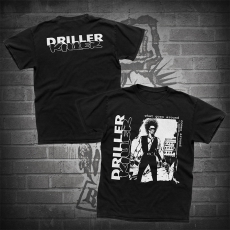 DRILLER KILLER - What Goes Around, Comes Around - T-Shirt, Double Print