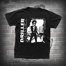 DRILLER KILLER - What Goes Around, Comes Around - T-Shirt