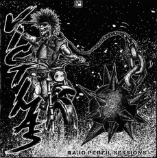 VICTIMAS - Bajoperfil Sessions 2021 - 7 EP, Red Vinyl