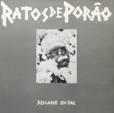 RATOS DE PORAO - Descanse Em Paz - LP