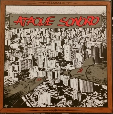 VA - Ataque Sonoro - LP