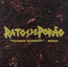 RATOS DE PORAO - Feijoada Acidente? - Brasil - LP, Splatter Vinyl