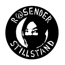 RASENDER STILLSTAND - Ausrasten - LP, Red Transparent Vinyl