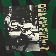 DEPARTMENT-S - Going Left Right - 12" EP