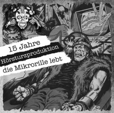 VA - 15 Jahre Hörsturzproduktion - Die Mikrorille Lebt - LP, Gold, Black Vinyl