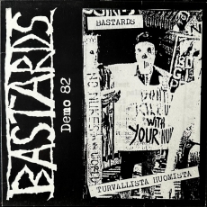 BASTARDS - Demo 82 - LP