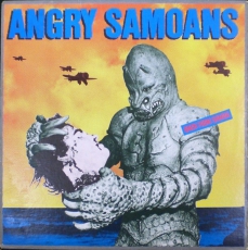 ANGRY SAMOANS - Back From Samoa - LP