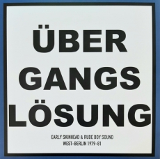 ÜBERGANGSLÖSUNG - Early Skinhead & Rude Boy Sound West-Berlin 1979-81 - LP, Blue Vinyl