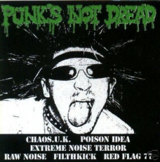 VA: Punk's Not Dread - LP