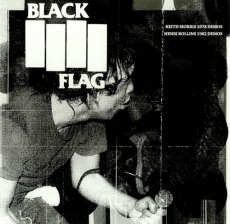BLACK FLAG - Keith Morris 1978 Demos / Henri Rollins 1982 Demos - LP