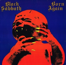 BLACK SABBATH - Born Again - LP