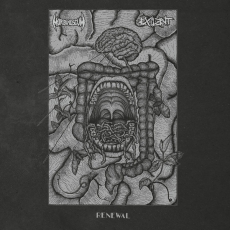 MORIBUND SCUM / EXILENT - Reneval - Split LP