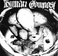 HUMAN COMPOST / PARTIYA - Split EP