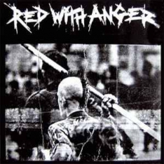 RED WITH ANGER - s/t - LP