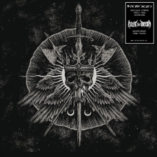 RUINAS / LUST FOR DEAD - Split LP, Silver-Grey Marbled Vinyl