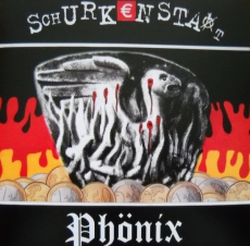 SCHURKENSTAAT – Phoenix - LP