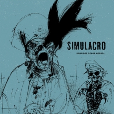 SIMULACRO - Paraisos Color Negro... - LP