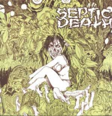 SEPTIC DEATH -  Need So Much Attention... Acceptance Of Whom - LP, Clear Green-Yellow marbled Vinyl