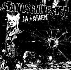 STAHLSCHWESTER - Ja + Amen - LP