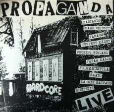 V/A: PROPAGANDA – Live – LP