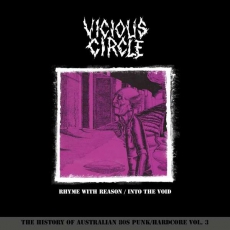 VICIOUS CIRCLE - Rhyme With Reason / Into The Void - 2xLP, Vilolet Vinyl