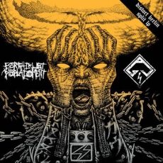 EARTH CRUST DISPLACEMENT / G.A.U. - Distort Berlin - LP, Yellow/Black Vinyl