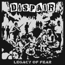 DISPAIR - Legacy Of Fear - LP