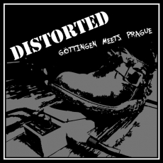 V/A: DISTORTED - Göttingen Meets Prague - LP