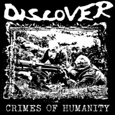 DISCOVER - Crimes Of Humanity - LP