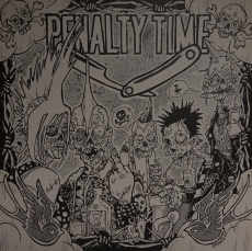 WARDANCE / PENALTY TIME – Split LP