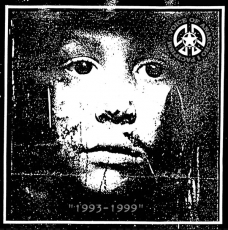 VOICE OF ANARCHO PACIFISM / THALIDOMIDE - "1993 - 1999" - Split LP