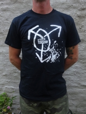 NAKED AGGRESSION - Logo - T-Shirt