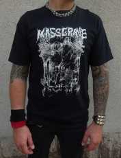 MASSGRAVE - Cover - T-Shirt