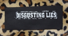 DISGUSTING LIES - Logo