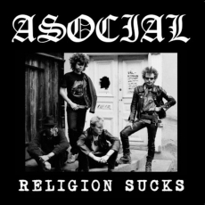 ASOCIAL - Religion Sucks - LP